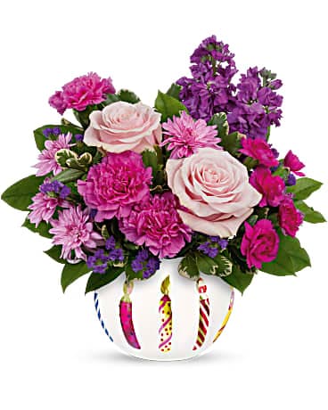 Teleflora's Birthday Greetings Bouquet Bouquet
