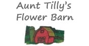 Aunt Tilly's Flower Barn - Logo